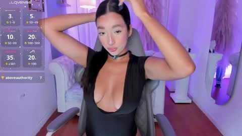 Snapshot of lauren_carterr_ chatting on April 15, 9:37 pm LAUREN online show from April 15, 9:37 pm