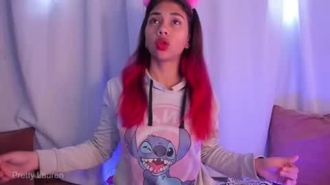 Lauren online show from November 19, 3:34 pm