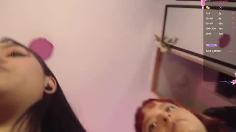 Lauren and Cristopher online show from January 15, 5:08 am