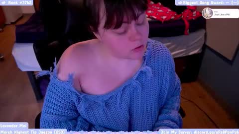 LavenderMei online show from March 12, 5:52 pm