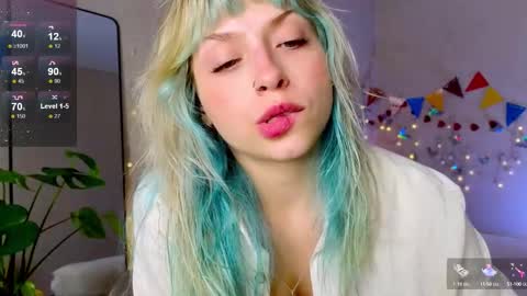 Snapshot of lavenly chatting on October 8, 2:47 pm Melissa online show from October 8, 2:47 pm