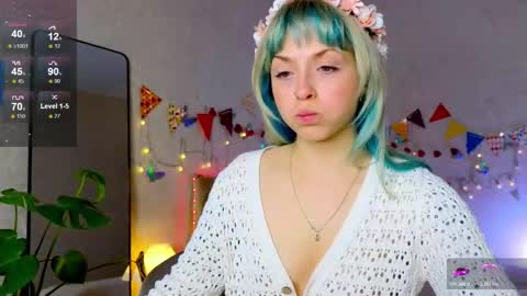 Snapshot of lavenly chatting on October 19, 9:43 am Melissa online show from October 19, 9:43 am