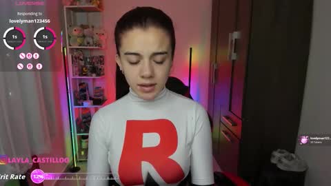 Layla online show from November 14, 3:33 pm