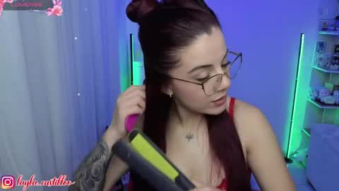 Snapshot of layla_castilloo chatting on May 25, 6:14 pm Layla online show from May 25, 6:14 pm