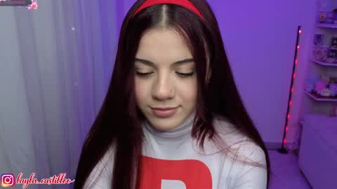 Snapshot of layla_castilloo chatting on June 6, 9:52 pm Layla online show from June 6, 9:52 pm