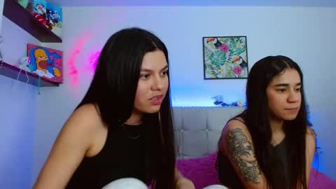 Lia and Rachel online show from January 15, 1:56 am