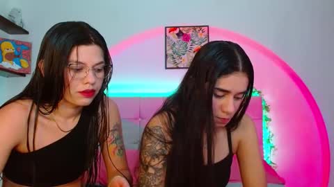 Lia and Rachel online show from September 15, 2:55 am