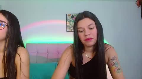 Lia and Rachel online show from April 25, 11:46 pm