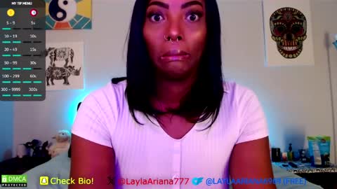 LaylaAriana online show from June 3, 2:36 am
