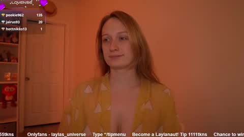 Layla Universe online show from March 3, 5:35 am