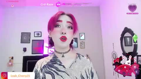 Leah online show from June 23, 9:57 pm