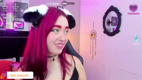 Leah online show from July 17, 9:41 pm