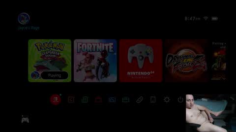 Snapshot of leakynutt chatting on March 1, 4:47 am leakynutt online show from March 1, 4:47 am