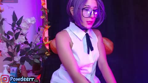 lee_powder online show from April 5, 2:20 am