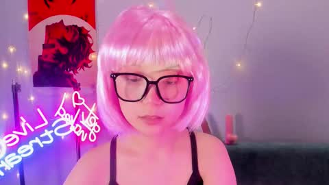 Snapshot of leehaeun7 chatting on February 6, 8:12 pm Lee Haeun online show from February 6, 8:12 pm