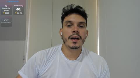 Alejandro online show from October 2, 4:47 pm