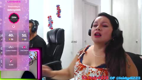 LeidyDi223 online show from September 19, 2:40 pm