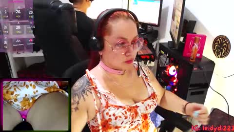 LeidyDi223 online show from October 15, 2:06 pm