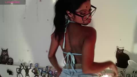 Snapshot of leilaebony_ chatting on October 13, 3:12 pm leilaebony_ online show from October 13, 3:12 pm