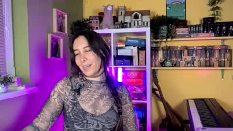 Snapshot of lelianahazel chatting on January 13, 4:12 pm LelianaHazel online show from January 13, 4:12 pm