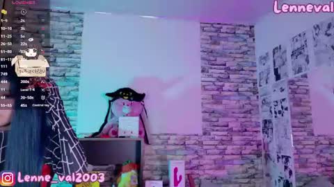 Snapshot of lenneval chatting on July 14, 3:11 am Val online show from July 14, 3:11 am