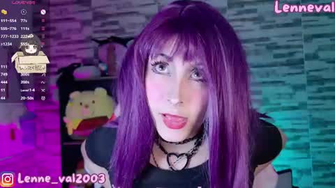 Snapshot of lenneval chatting on July 31, 3:06 am Val online show from July 31, 3:06 am