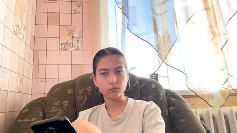 Hellomy name is Natalyits my first day here nice to meet you Give me 50 thumbs ups online show from May 2, 3:11 am