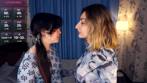 Hey hey our name is Mia  Elfy Lovense is active time to play   PVT IS OPEN  online show from January 16, 7:07 am