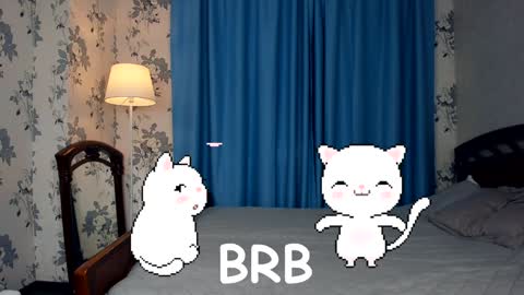 Hey hey our name is Mia  Elfy Lovense is active time to play   PVT IS OPEN  online show from January 31, 1:12 pm