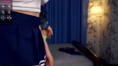 Hey hey our name is Mia  Elfy Lovense is active time to play   PVT IS OPEN  online show from February 19, 10:34 am