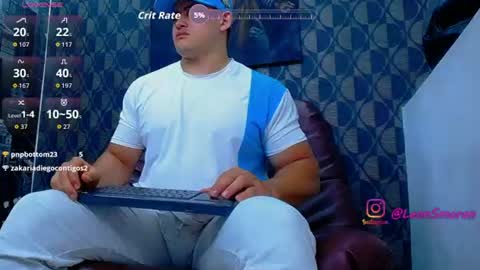 Snapshot of leon_ssmoron chatting on June 20, 6:27 am Leon Smoron online show from June 20, 6:27 am