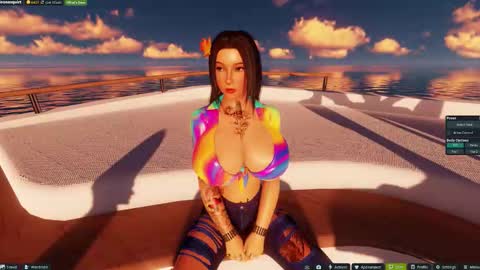 Leona online show from January 8, 5:04 pm