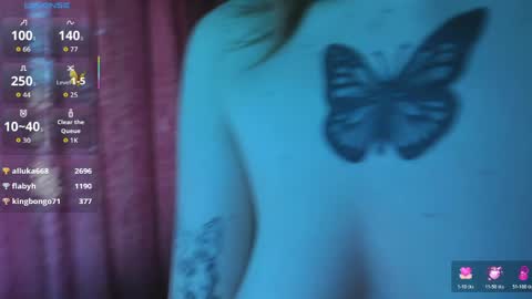 Leona online show from April 13, 3:06 pm