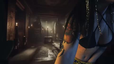 Snapshot of leonamell chatting on October 16, 12:33 am Leo online show from October 16, 12:33 am