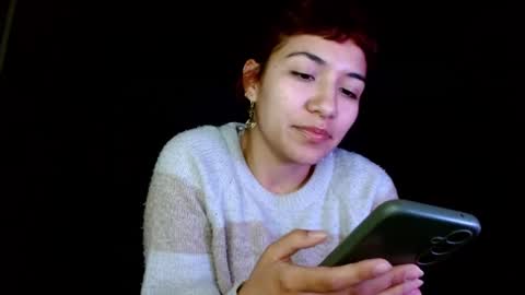 Snapshot of leonelablues chatting on October 6, 12:19 am leonela online show from October 6, 12:19 am