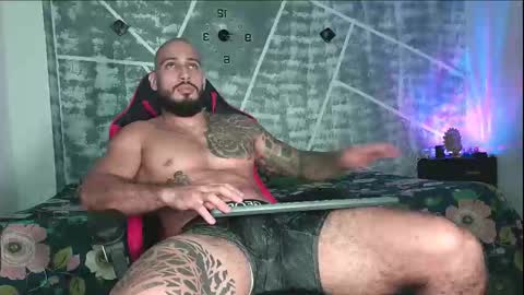 ANDRES online show from November 23, 1:16 am