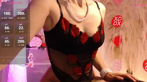 Snapshot of leonora_luxry_ chatting on February 14, 11:42 am My name is Leonora  Pleasures to see you  Follow me here and instagram  online show from February 14, 11:42 am