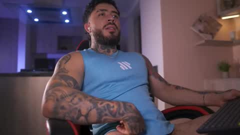 Leo Salvatore online show from October 27, 12:36 am