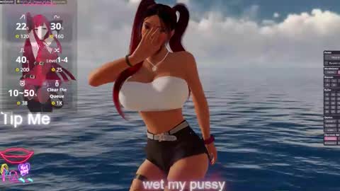 lessly_muah online show from February 13, 10:28 pm