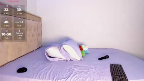 Snapshot of letizia_westy chatting on February 26, 8:35 am Letizia online show from February 26, 8:35 am