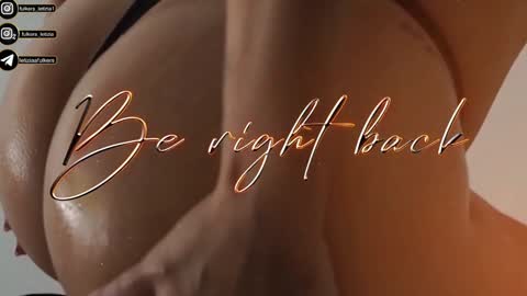 Letizia Fulkers online show from October 16, 2:51 pm