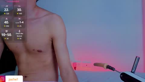 Levi  online show from March 3, 1:50 pm