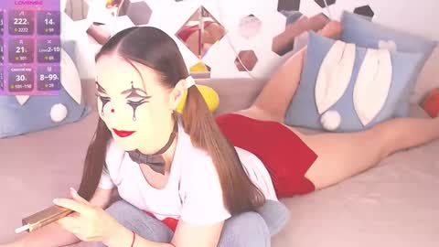 Snapshot of lexi_kiss chatting on January 6, 9:29 pm Alexia online show from January 6, 9:29 pm