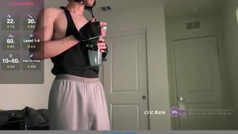 Snapshot of lexxxcazzo chatting on April 30, 8:42 am Dromaeosaurex online show from April 30, 8:42 am