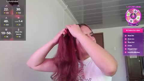 Snapshot of lexydavis chatting on September 19, 6:52 pm Lexy Davis online show from September 19, 6:52 pm