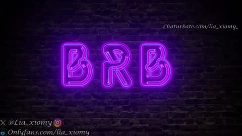 Snapshot of lia_xiomy_ chatting on September 30, 9:53 pm Lia online show from September 30, 9:53 pm