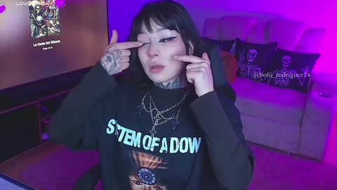 Snapshot of liaa_rodriguezz chatting on January 30, 11:55 pm Liaa online show from January 30, 11:55 pm