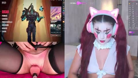 Snapshot of liagames chatting on October 16, 10:55 pm liagames online show from October 16, 10:55 pm