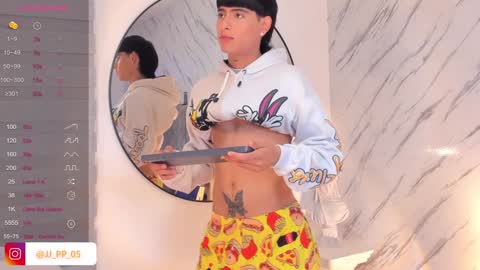 Liam online show from January 24, 8:13 am