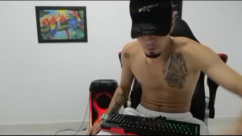 Andres online show from October 31, 10:55 pm